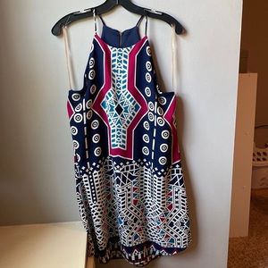 Printed Dress